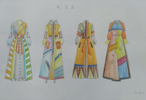 衣以载道，图为心声——1704服装图案设计优秀作业展示侧记