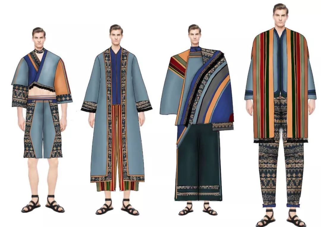 第四届中国(浙江)畲族服饰设计展演入围名单及效果图正式公布